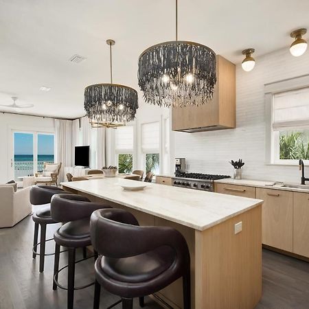 Shellstone Cottage - Beach Front Seacrest Home With Private Pool And 5 Bedrooms Home Inlet Beach المظهر الخارجي الصورة