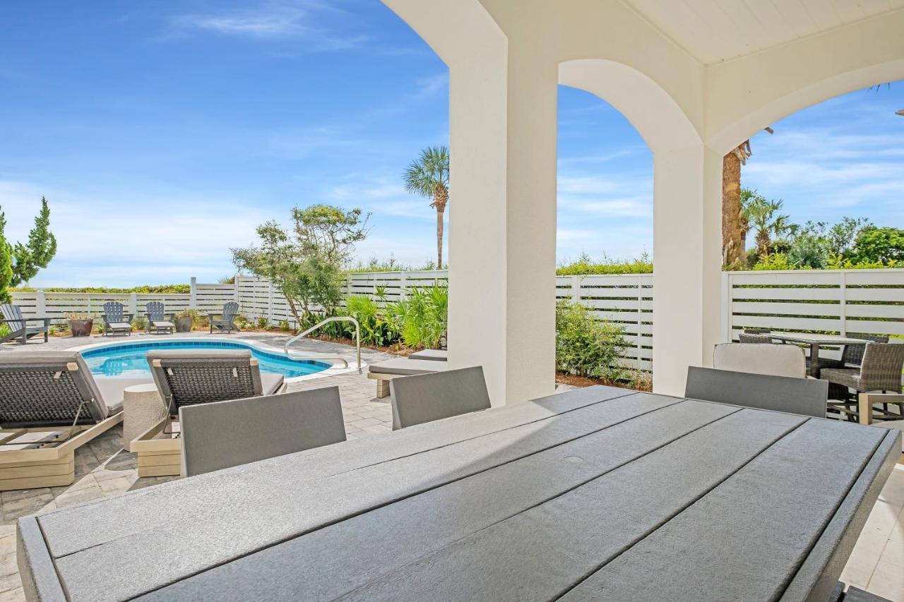 Shellstone Cottage - Beach Front Seacrest Home With Private Pool And 5 Bedrooms Home Inlet Beach المظهر الخارجي الصورة