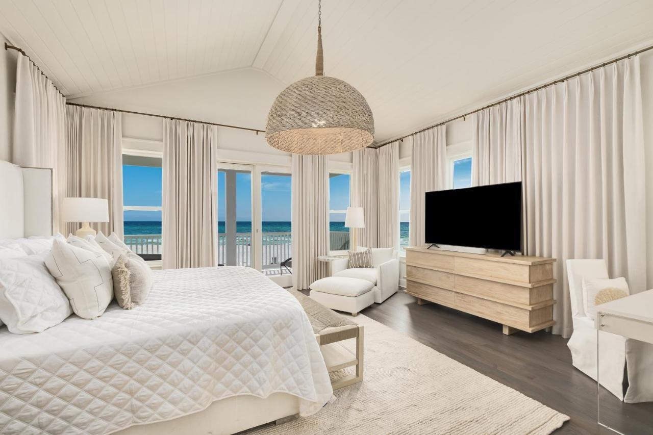 Shellstone Cottage - Beach Front Seacrest Home With Private Pool And 5 Bedrooms Home Inlet Beach المظهر الخارجي الصورة