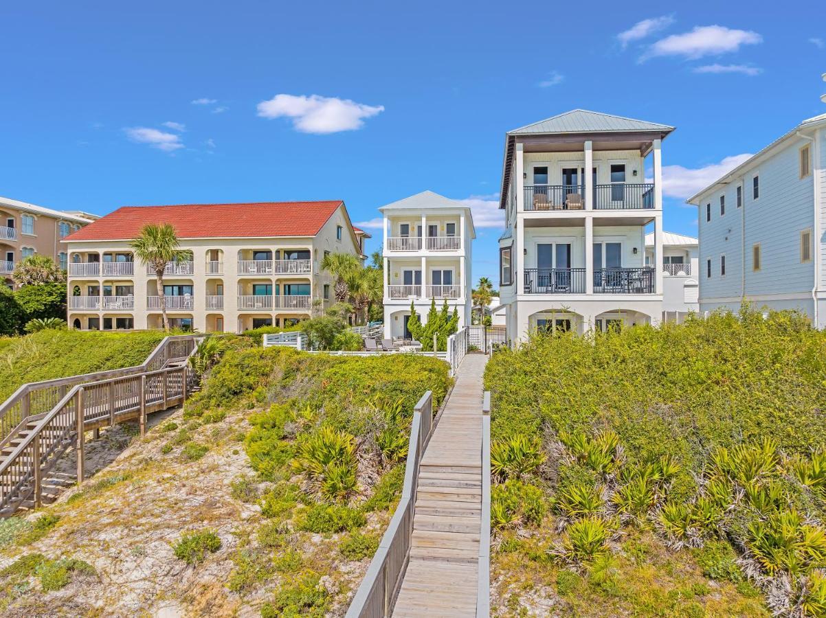 Shellstone Cottage - Beach Front Seacrest Home With Private Pool And 5 Bedrooms Home Inlet Beach المظهر الخارجي الصورة