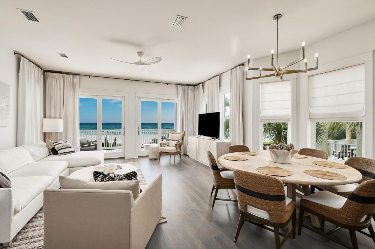 Shellstone Cottage - Beach Front Seacrest Home With Private Pool And 5 Bedrooms Home Inlet Beach المظهر الخارجي الصورة