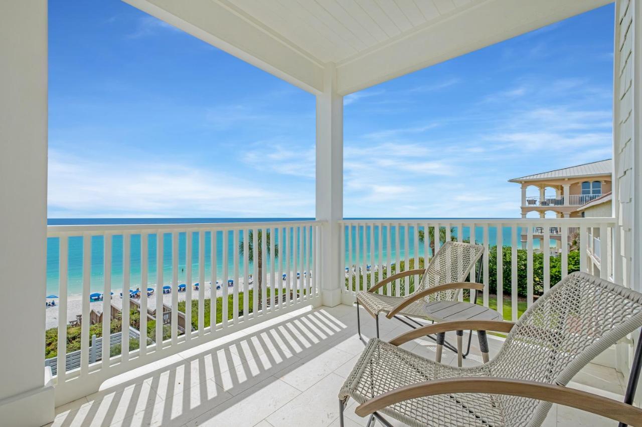 Shellstone Cottage - Beach Front Seacrest Home With Private Pool And 5 Bedrooms Home Inlet Beach المظهر الخارجي الصورة