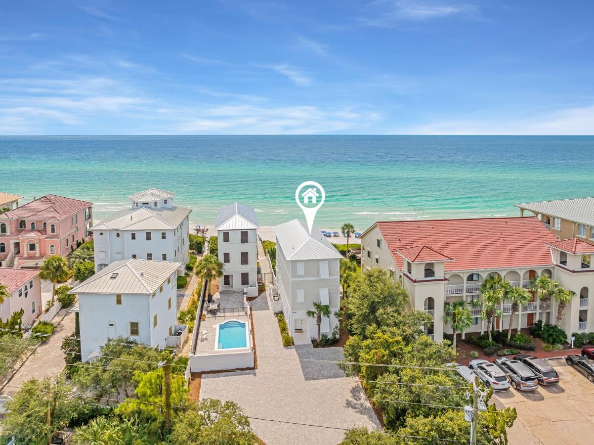 Shellstone Cottage - Beach Front Seacrest Home With Private Pool And 5 Bedrooms Home Inlet Beach المظهر الخارجي الصورة