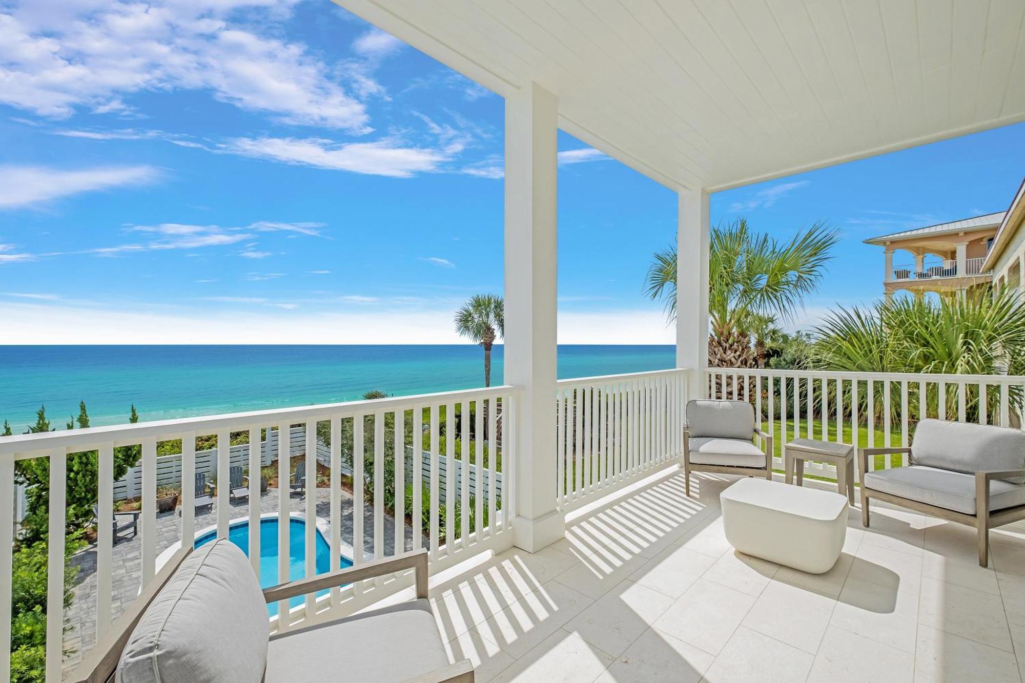 Shellstone Cottage - Beach Front Seacrest Home With Private Pool And 5 Bedrooms Home Inlet Beach المظهر الخارجي الصورة