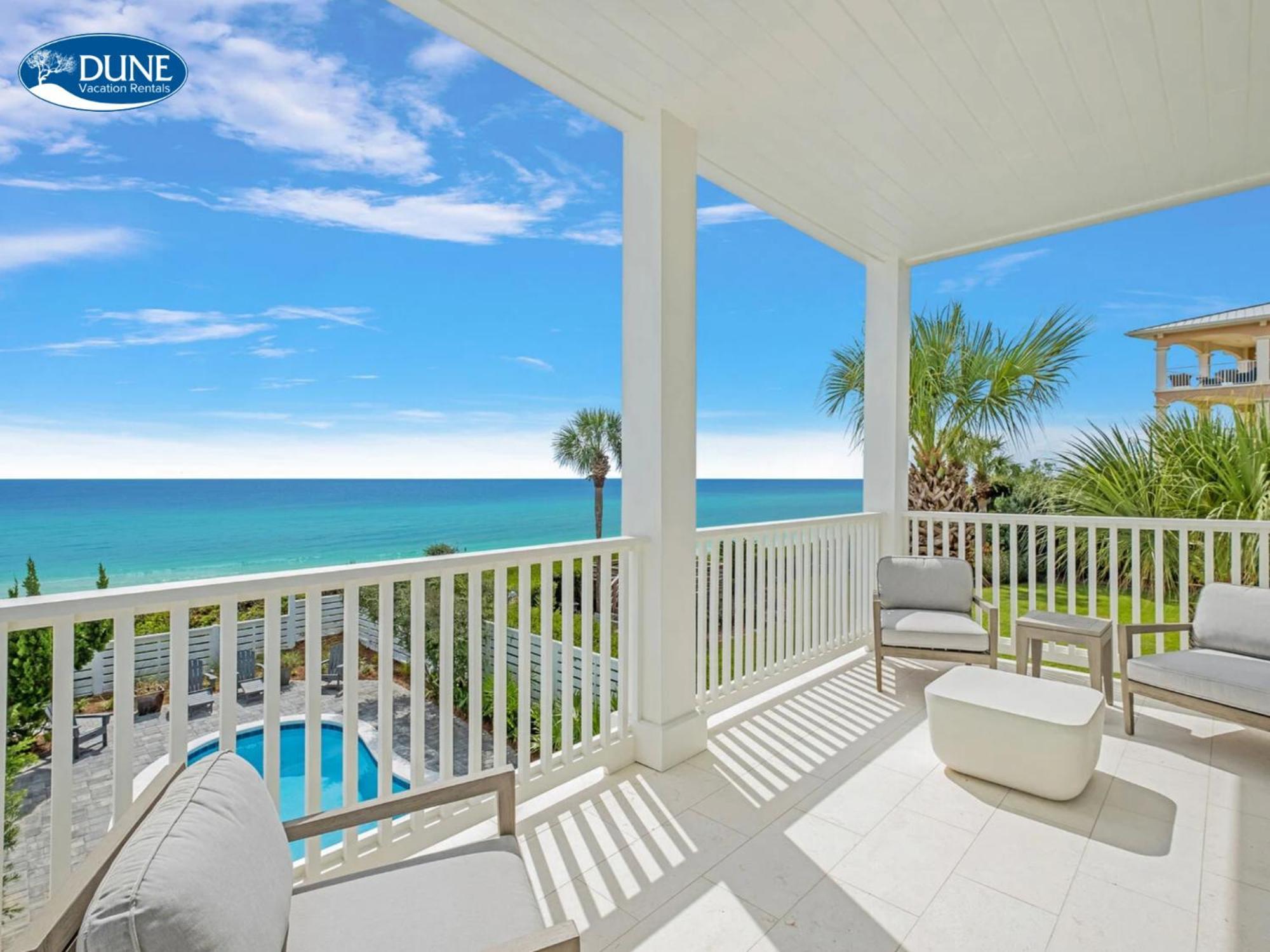Shellstone Cottage - Beach Front Seacrest Home With Private Pool And 5 Bedrooms Home Inlet Beach المظهر الخارجي الصورة